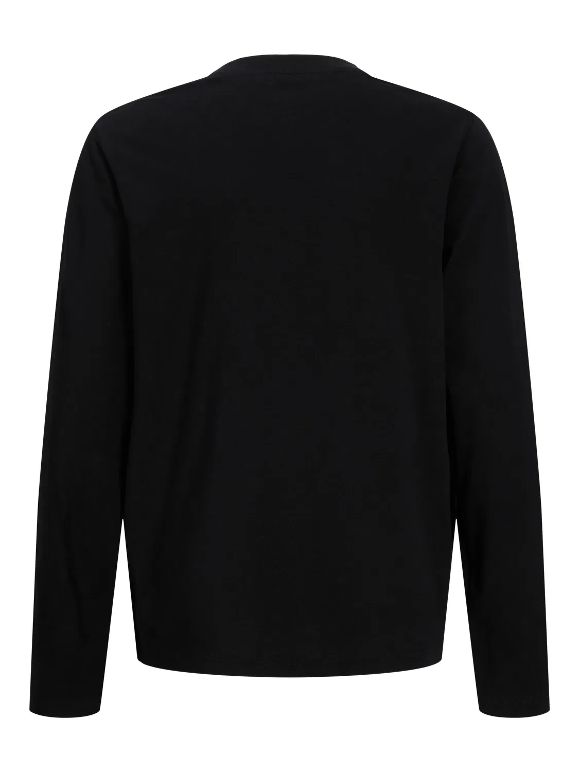 Лонгслив с длинным рукавом Jack & Jones Junior, черный — фото 3