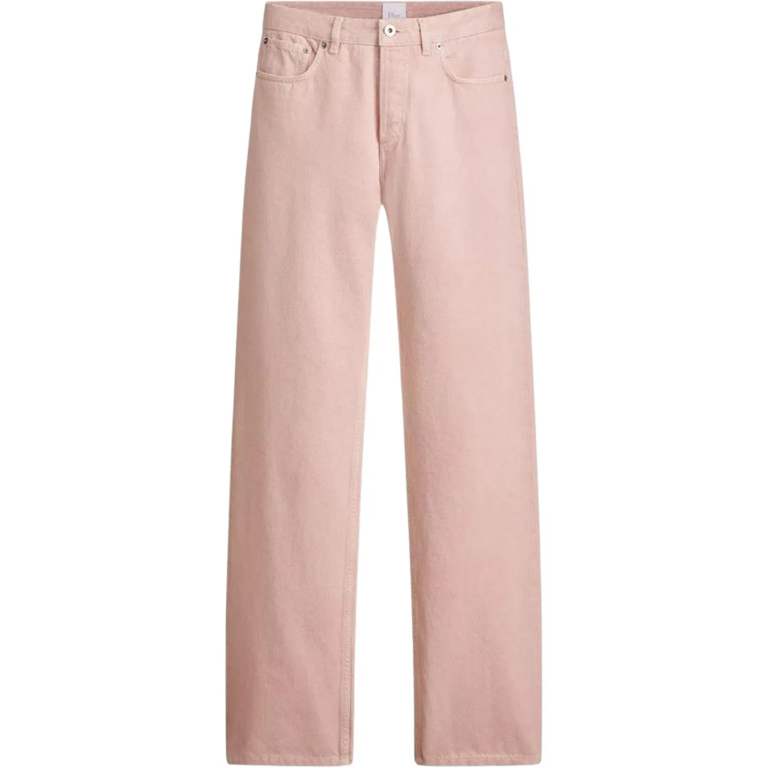 Женские джинсы прямого кроя Pink DIOR, розовый