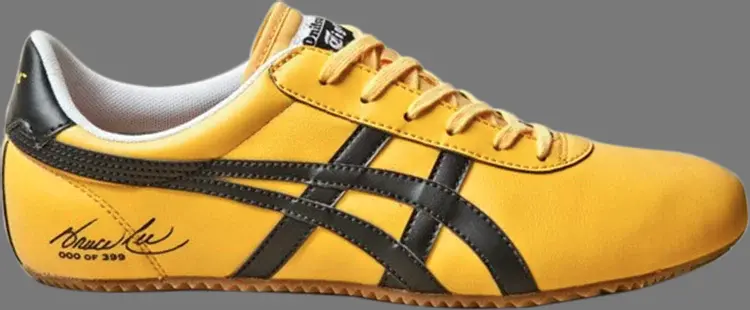 

Кроссовки bait x tai chi 'bruce lee' Asics, желтый