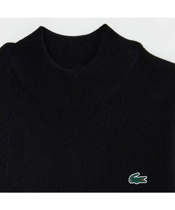 Свитер женский Lacoste af606e, классический стиль, базовый цвет — фото 2
