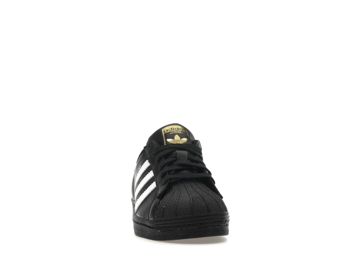 Детские кроссовки lifestyle с принтом Adidas Superstar, Core Black Cloud White Core Black — фото 2