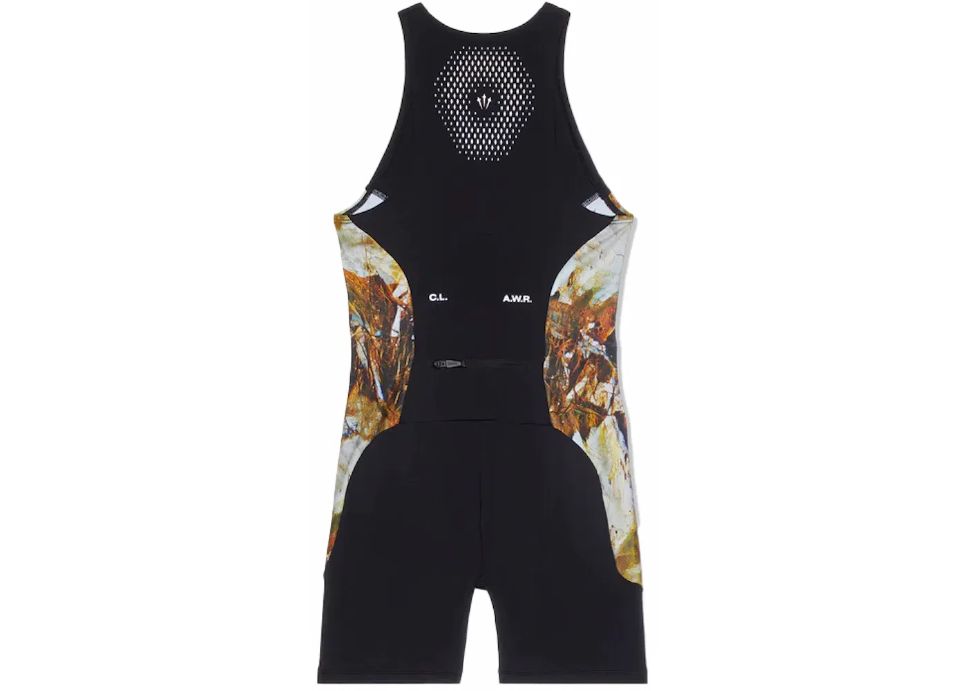Женское боди Leotard Nike, Black/Baroque Brown — фото 2