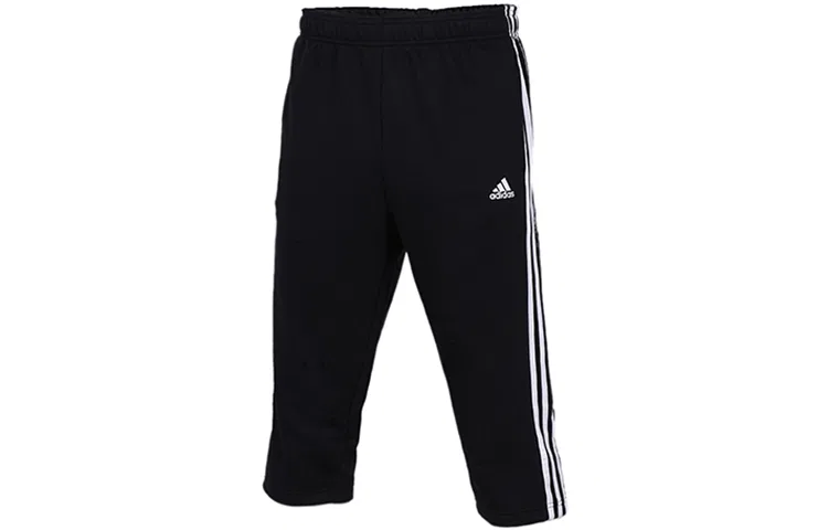 Мужские спортивные штаны из трикотажа Adidas — фото 3