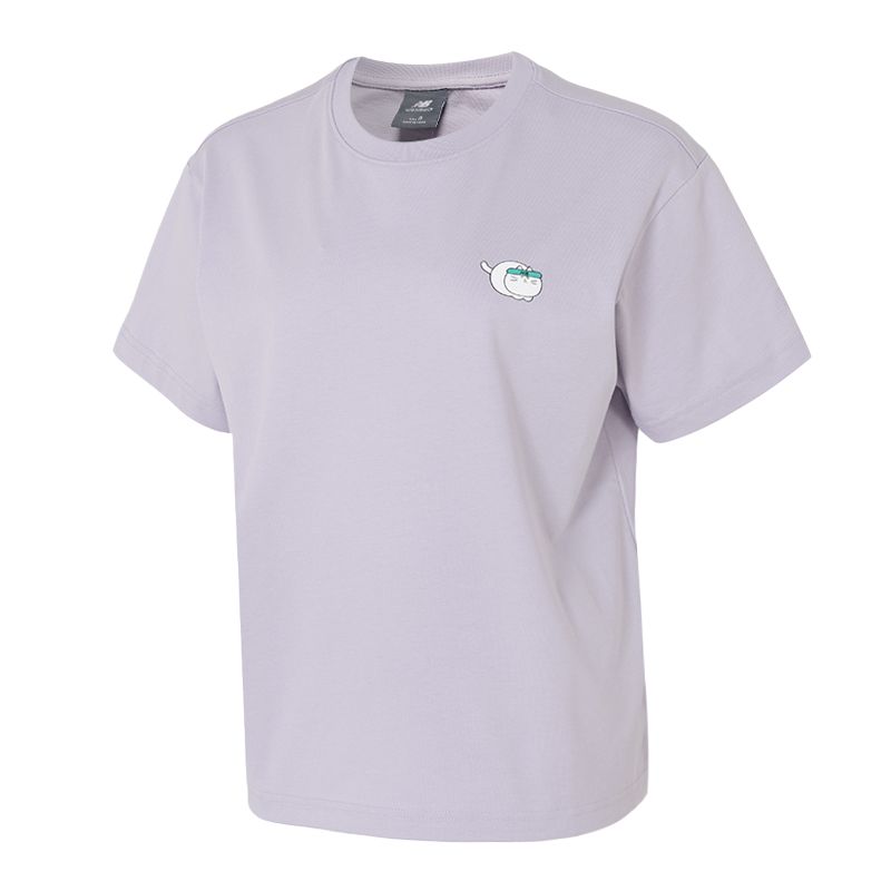 

New Balance Футболка Women's Purple, Фиолетовый, New Balance Футболка Women's Purple