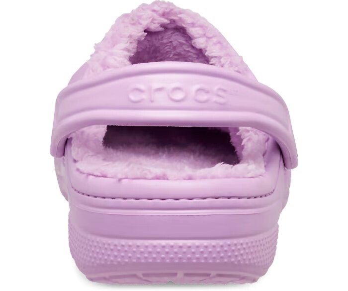 Сабо Crocs Baya Lined, сиреневый — фото 4