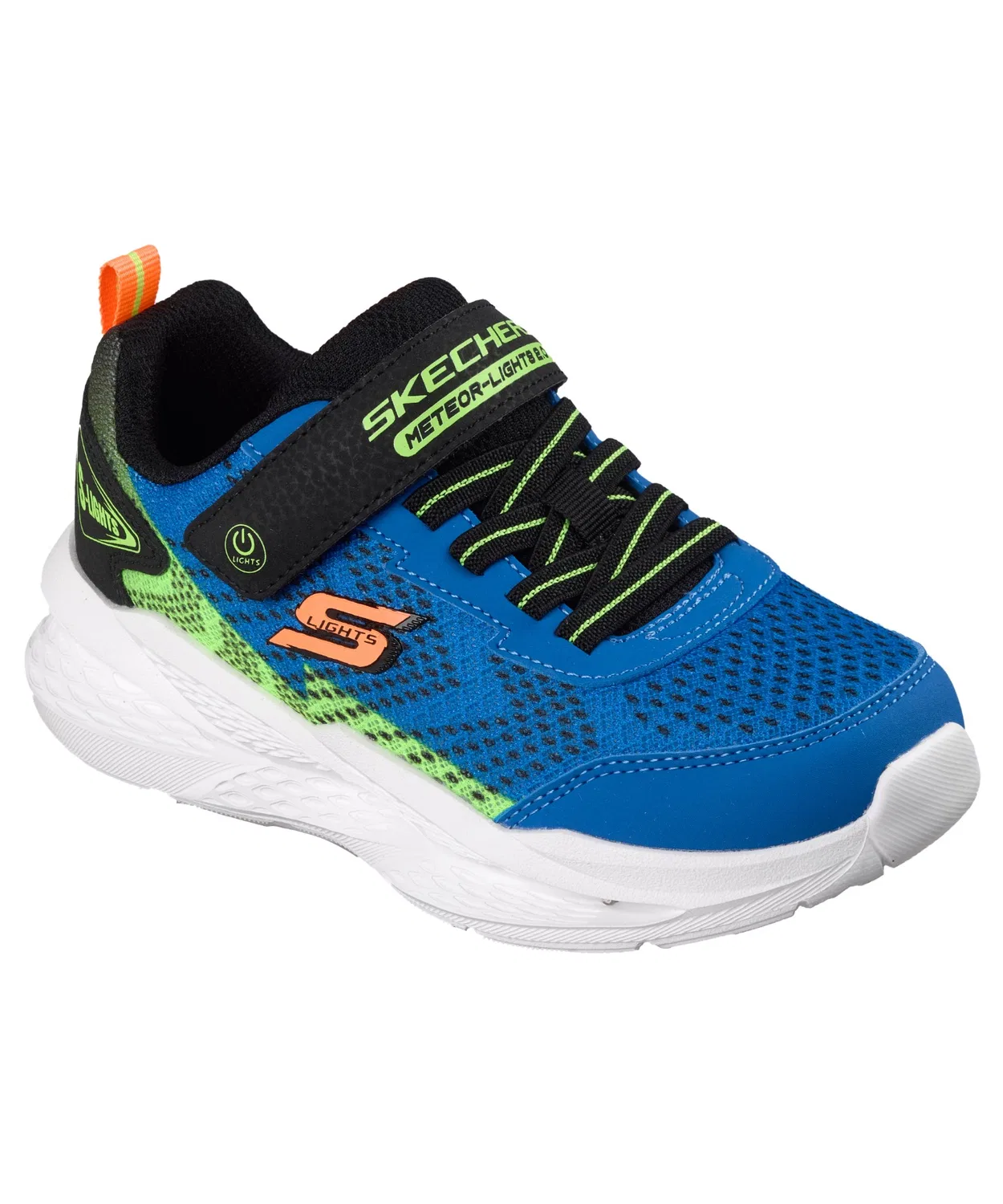 Детские кроссовки с подсветкой Meteor Lights 2.0 SKECHERS, Multi — фото 3