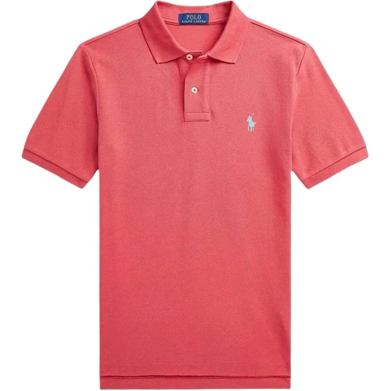 Детское поло Polo Ralph Lauren, Watermelon Red