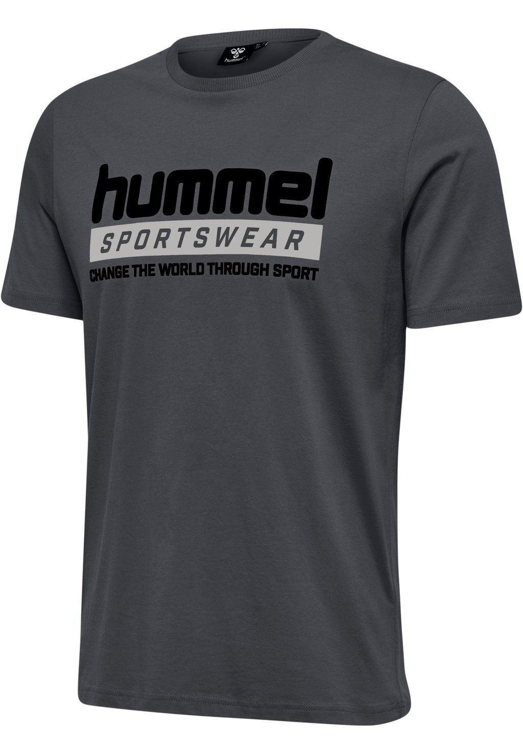 

Футболка с принтом HMLLGC CARSON Hummel, темно-серый