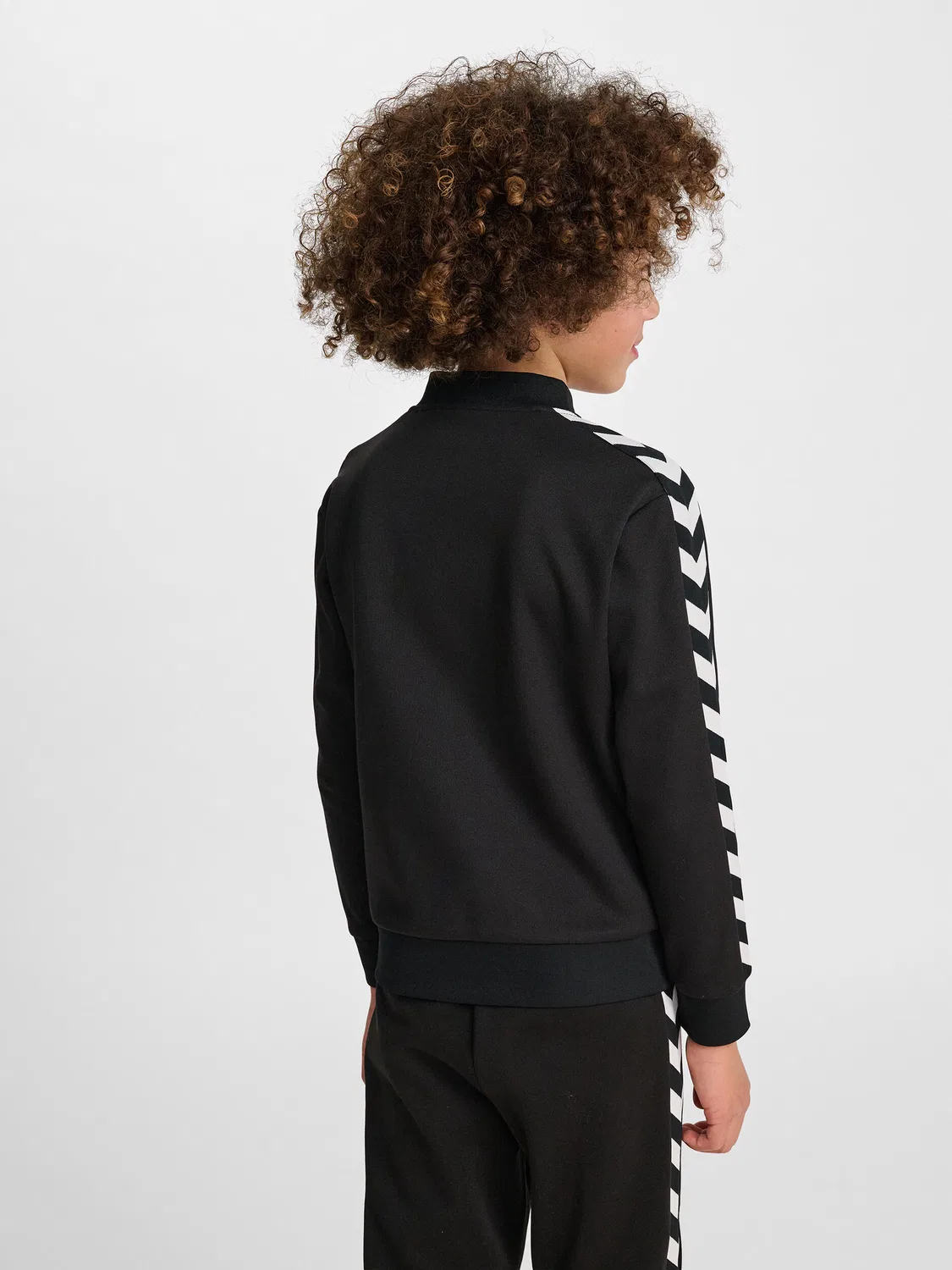 Детская куртка с длинным рукавом Hmljr Archive Hummel, Schwarz