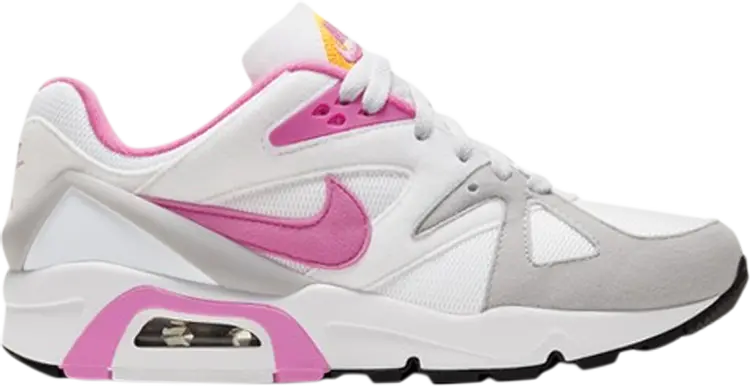 Кроссовки Nike Wmns Air Structure Triax 91 'White Red Violet', белый
