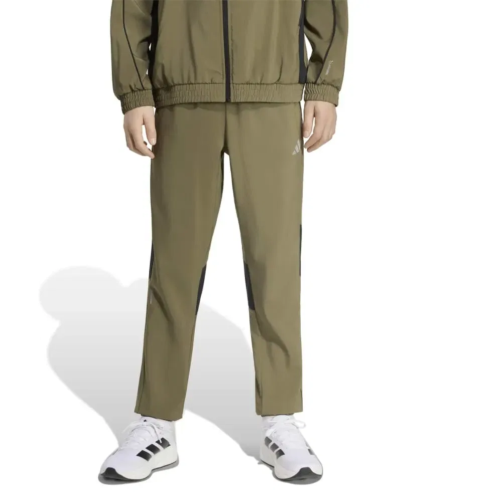 Детские спортивные штаны с технологией CLIMACOOL Adidas Tech Apparel Track, Green