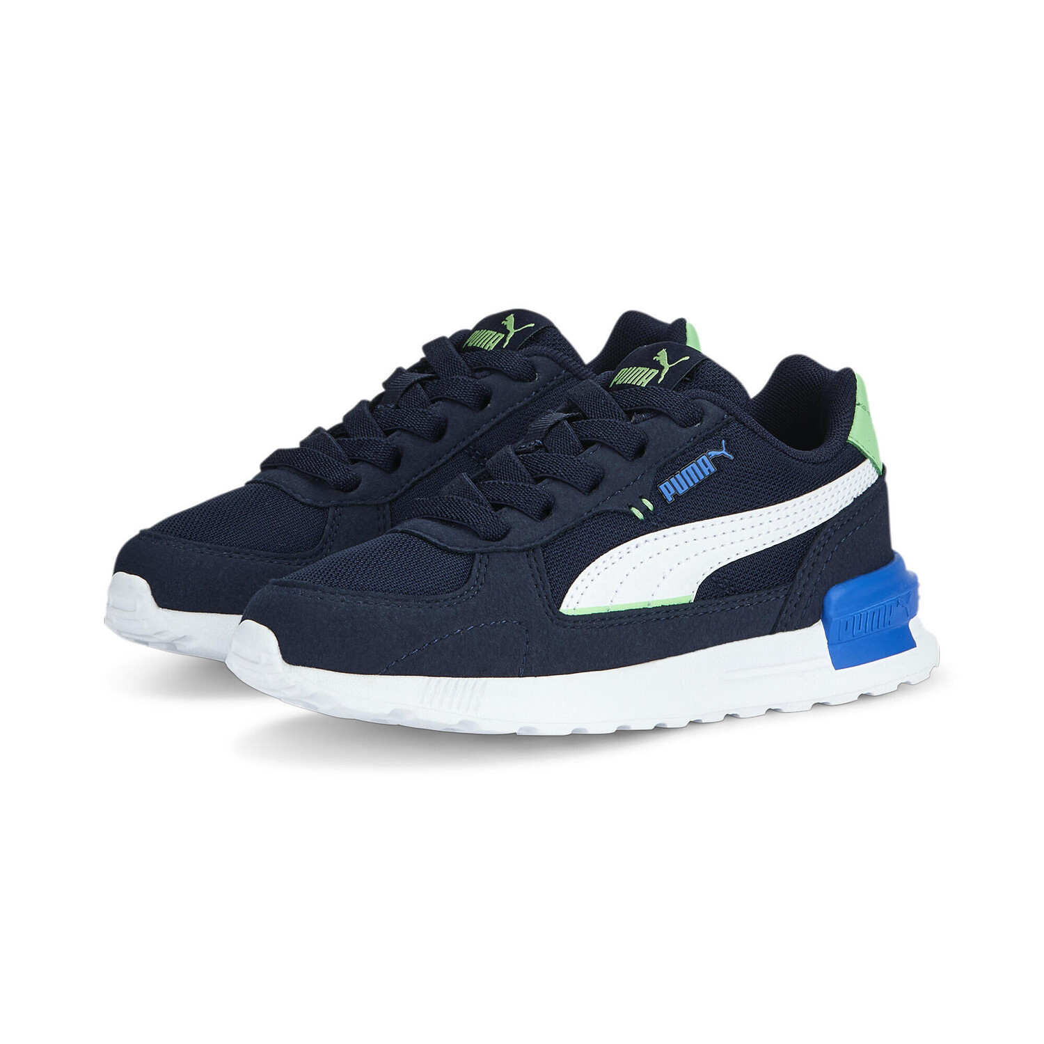 

Детские кроссовки Graviton AC PUMA, белый/фиолетовый