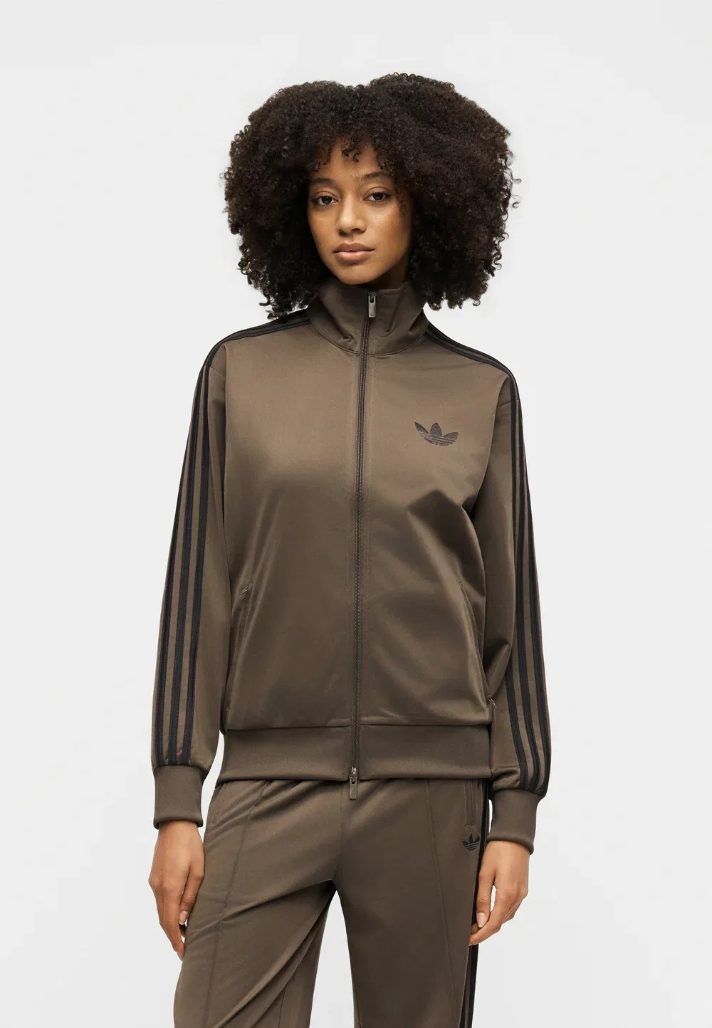Свободная летняя куртка Firebird Adidas Originals, Branch/Utility Black