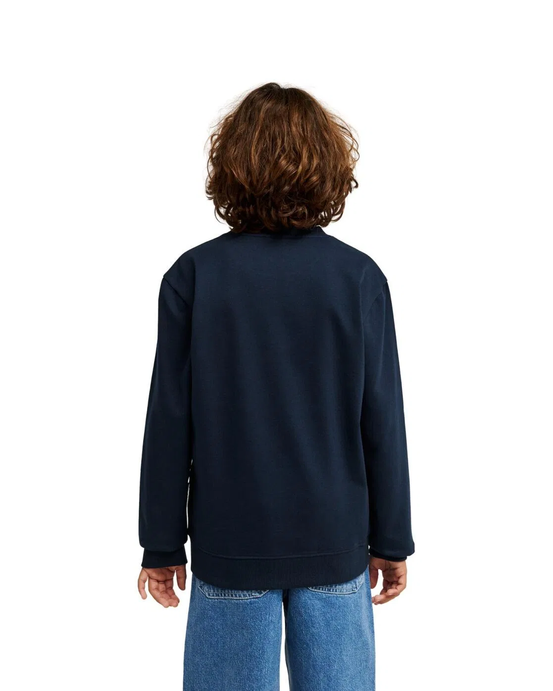Детское флисовое худи с круглым вырезом Basic Quiksilver, Kosmosblau — фото 2