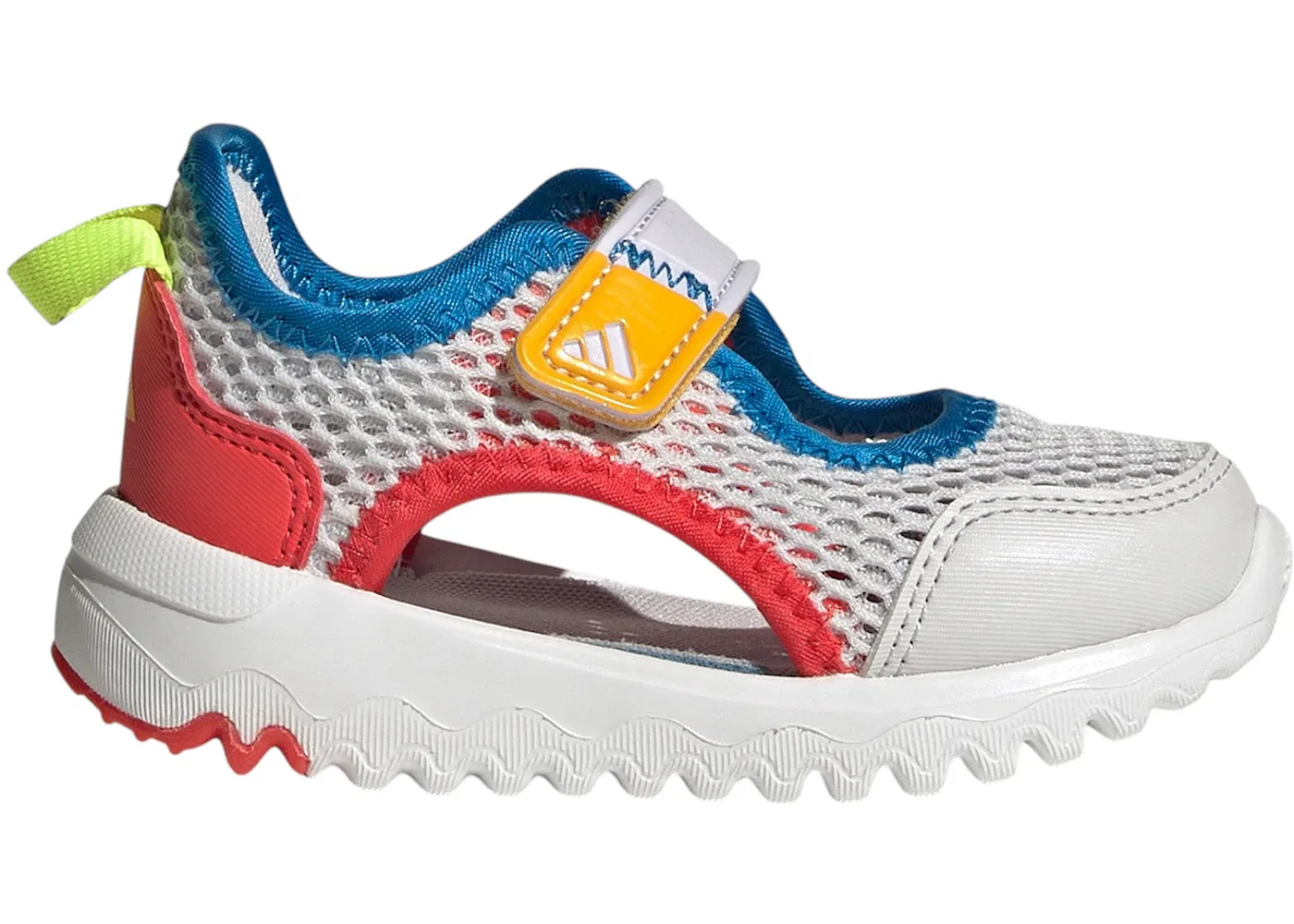 Детские кроссовки Lifestyle с принтом Adidas Summerflex Adidas, Dash Grey Semi Lucid Red Bright Blue
