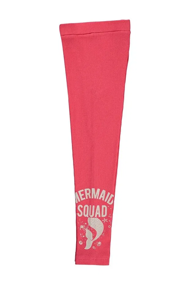 Детские леггинсы для девочек с принтом Mermaid printed Civil Girls, Nar — фото 3
