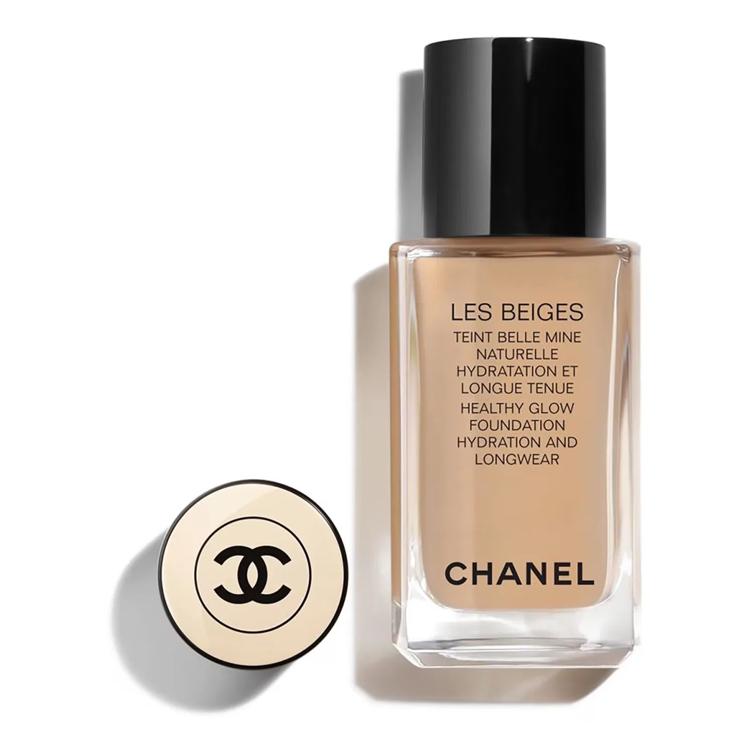 Тональный крем CHANEL LES BEIGES Foundation, 30 мл, с увлажнением и стойкостью, B40