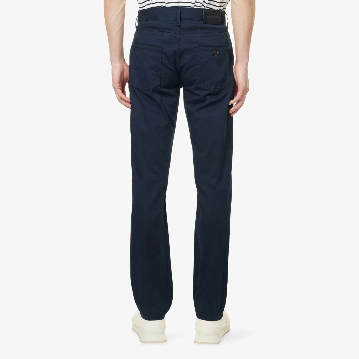 Джинсы J05 из эластичного денима стандартного кроя Emporio Armani — фото 4