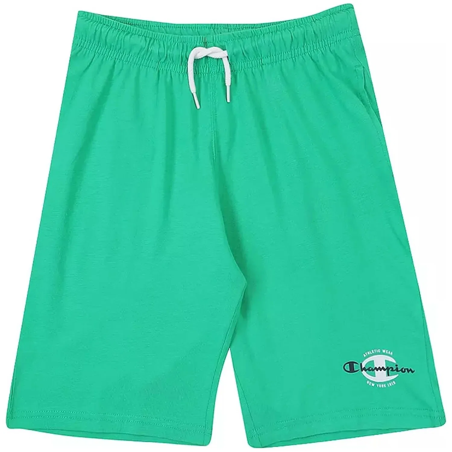 Детские шорты с принтом Champion 306312-GS004, Green