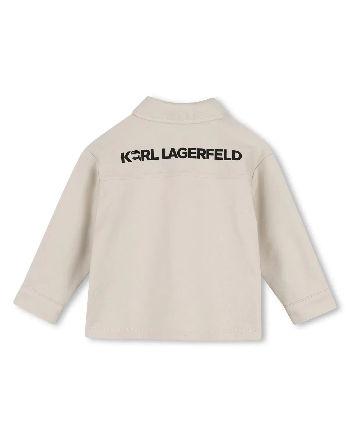 Детский комплект для мальчиков с принтом Karl Lagerfeld Kids, Multicolor — фото 4