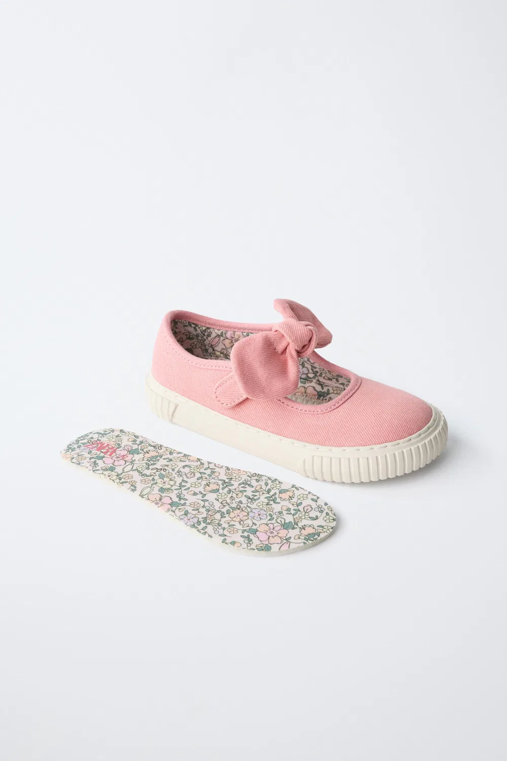 Кроссовки босиком ZARA, Pink — фото 4