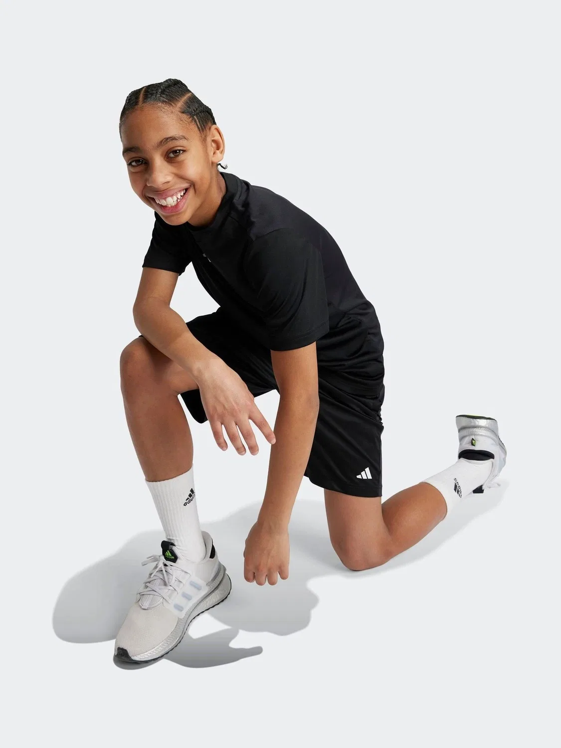 Шорты Train Essentials Regular Fit adidas, черный — фото 2