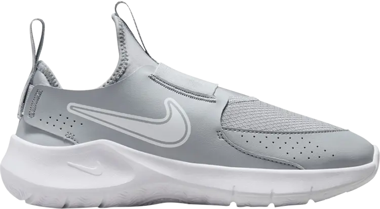 

Кроссовки Flex Runner 3 GS 'Wolf Grey', серый