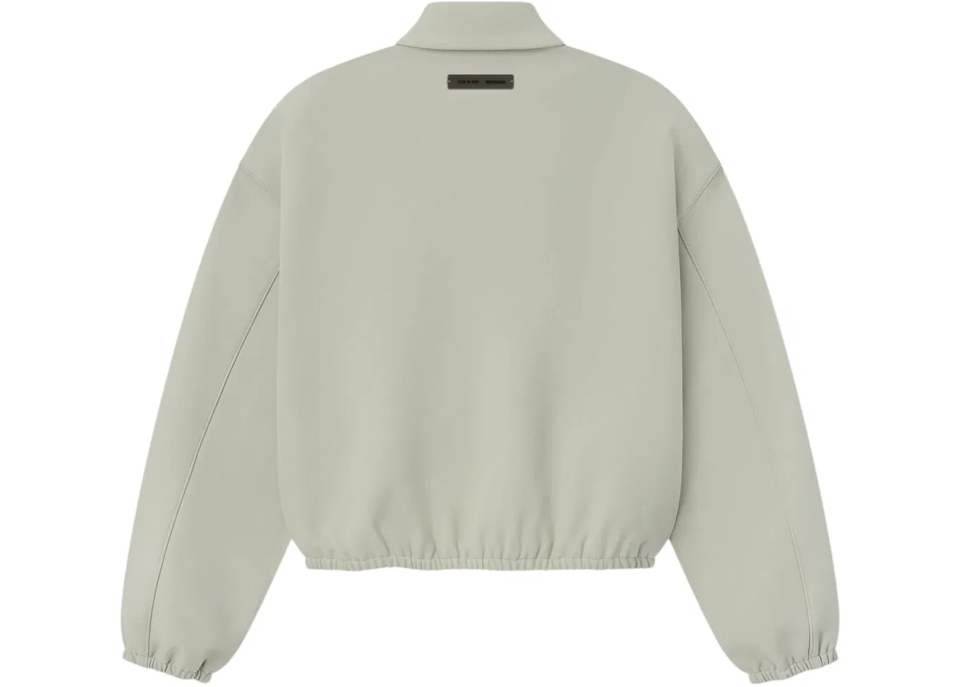 Мужская куртка из канваса Fear of God Essentials Bonded Canvas Jacket Abbey Stone, Abbey Stone — фото 2
