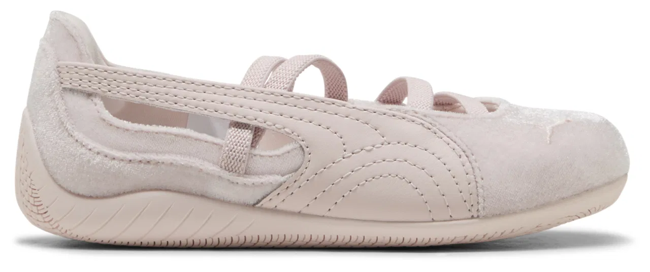 Детские кроссовки Speedcat Ballet PUMA, цвет Jasmine Flower