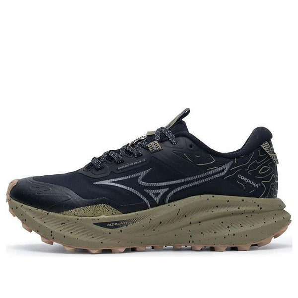 

Кроссовки wave solar v2 'black khaki' Mizuno, черный