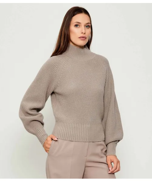 

Водолазка «Волшебница» Loose fit Hugo, бежевый