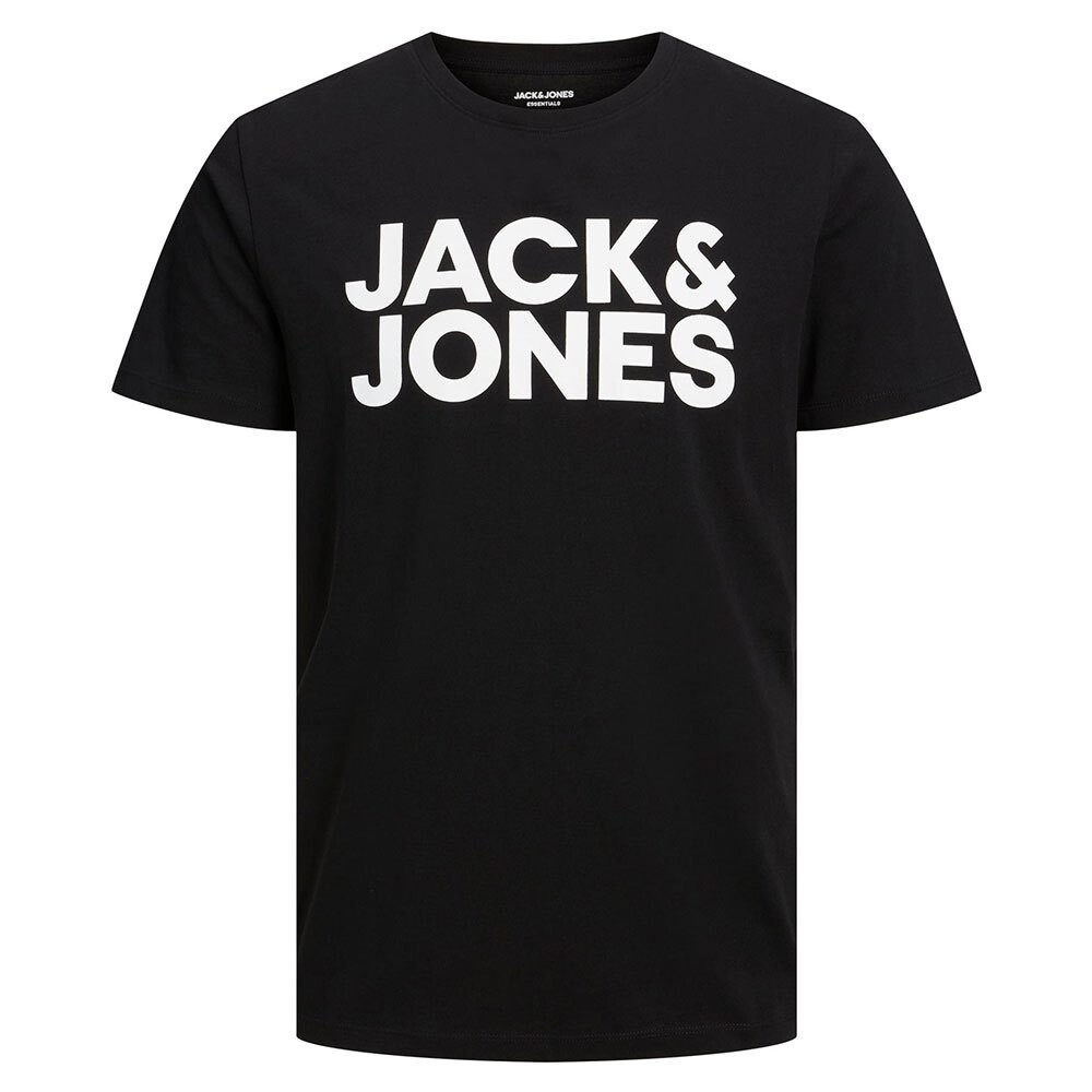 

Футболка Jack & Jones Corp Logo, черный