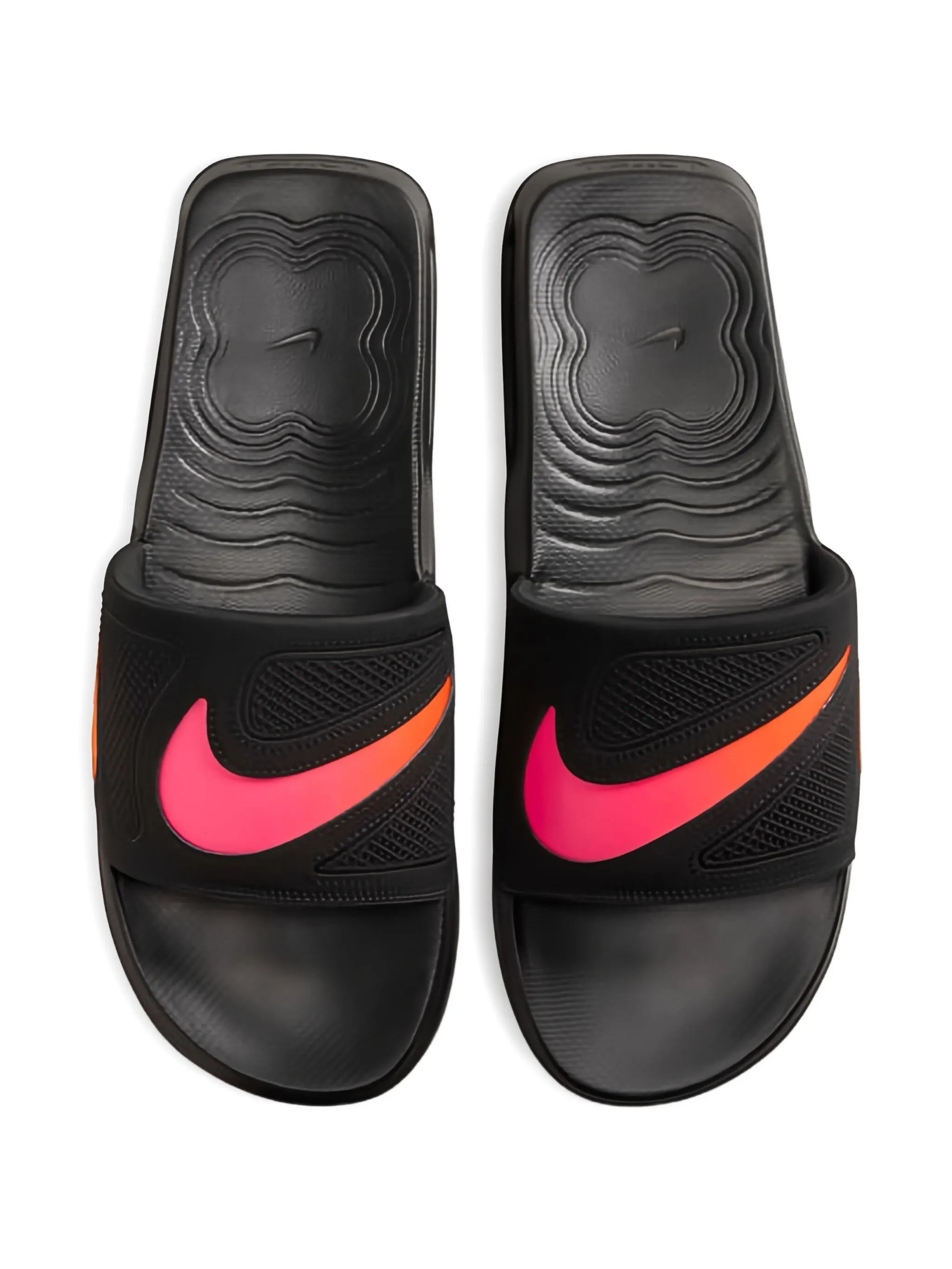 Шлепанцы Air Max Cirro Racer Nike, черный — фото 3