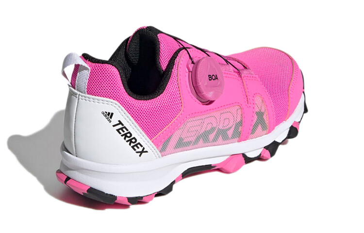 Кроссовки adidas Terrex Boat Kids Outdoor Shoes Kids Low-top Pink/white — фото 4