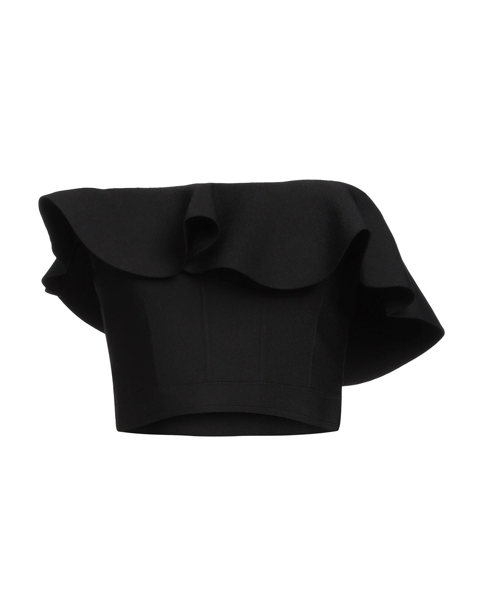 

Кроп-топ Mcqueen, черный