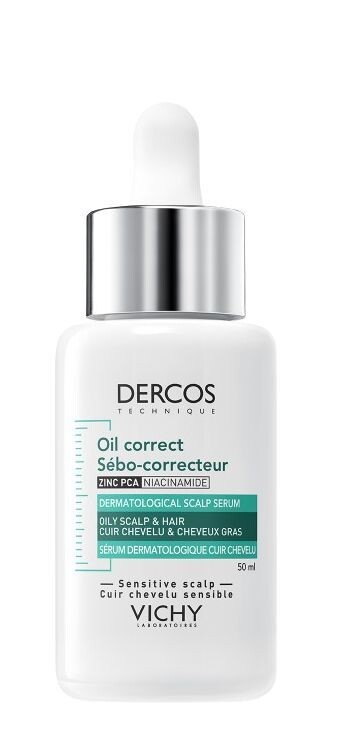 

Сыворотка для кожи головы Vichy Dercos Oil Correct, 50 мл