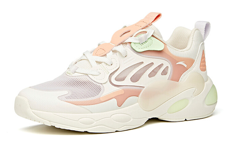 

Детские кроссовки GS Low-top ANTA Белые/светло-розовые радужные Anta Kids