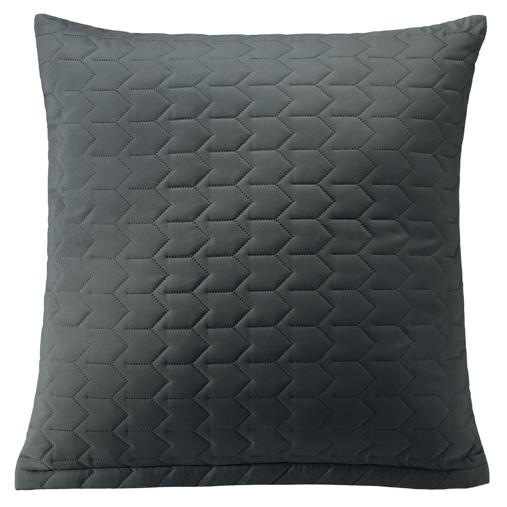 

Подушка Dreamlike 45x45 антрацит, микрофибра PES 70 г/м², на молнии. 615 г ПУ aqua-textil