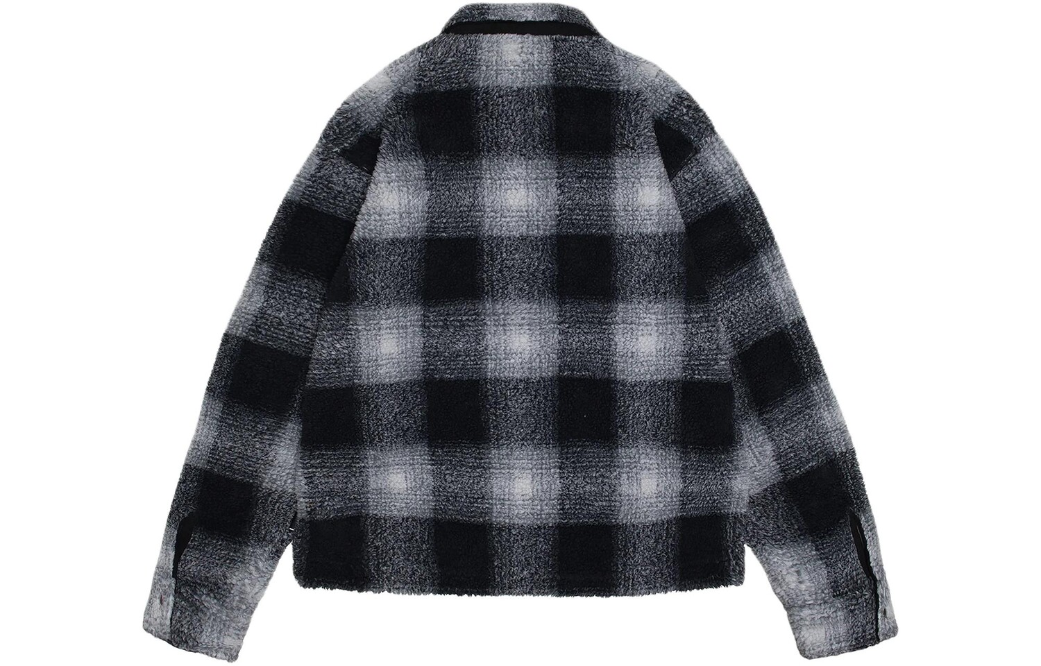 

Бархатная куртка унисекс Stussy, цвет Black