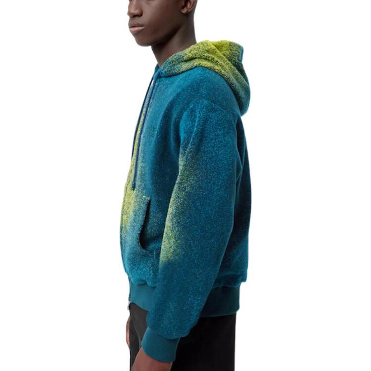 Новые квартальные продукты LV Sweatshirt Men Blue Louis Vuitton, синий — фото 4