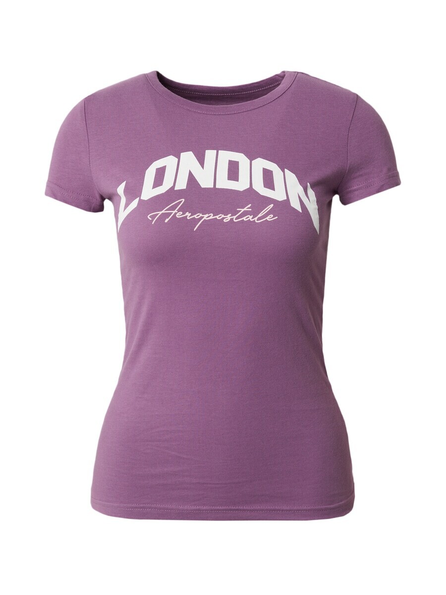 

Футболка AÉROPOSTALE LONDON, фиолетовый