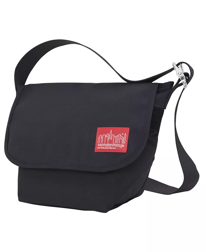 

Маленькая винтажная сумка-мессенджер Manhattan Portage, коричневый