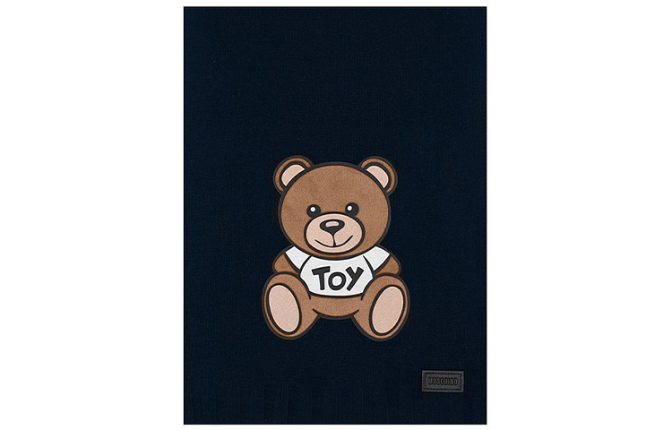 

Шаль унисекс Navy Blue MOSCHINO