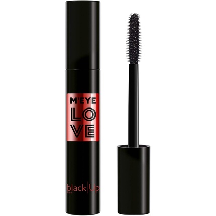 

Водостойкая тушь для ресниц M'Eye Love для объема и подкручивания Black Up