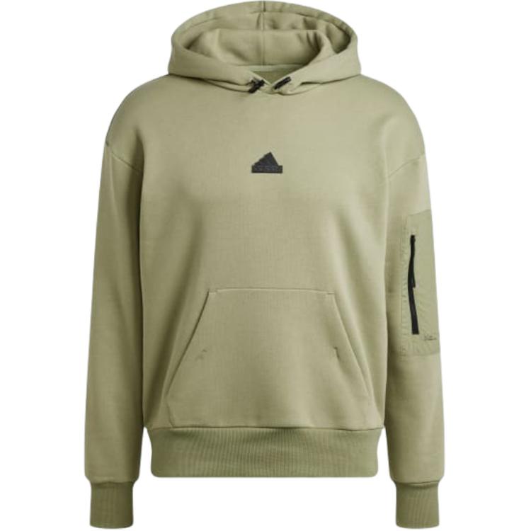 

Adidas Толстовка мужская палатка зеленая