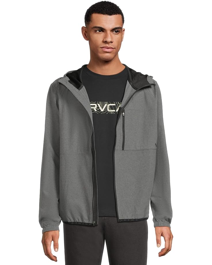 

Куртка RVCA Yogger Jacket II, цвет Charcoal Heather, Черный, Куртка RVCA Yogger Jacket II, цвет Charcoal Heather