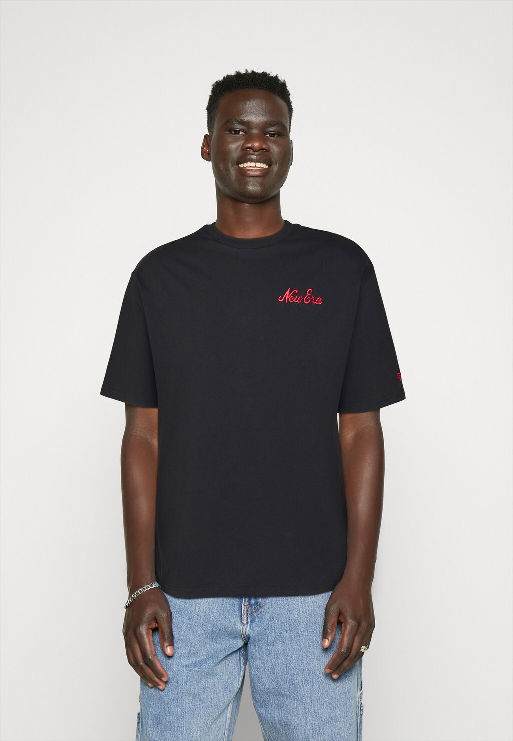 

футболка с принтом Food Graphic Tee New Era, черный