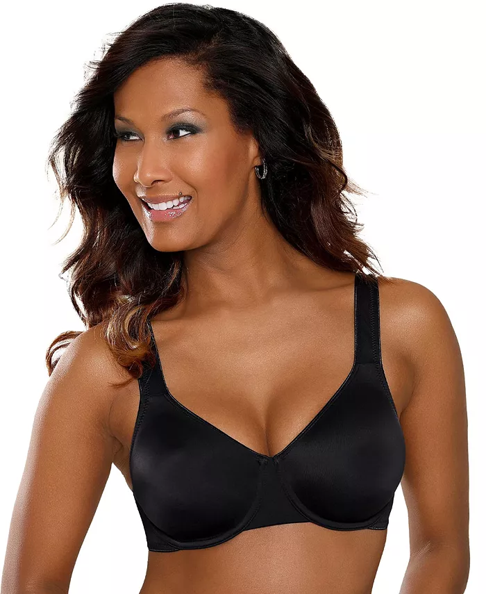 

Женский бюстгальтер-футболка на косточках без подкладки LASCANA, черный