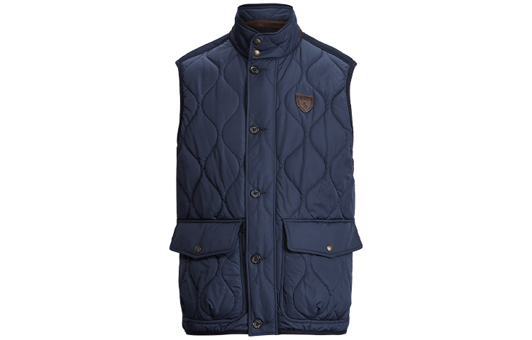 

Поло Ральф Лорен Истхэм Жилет, Тёмно-синий