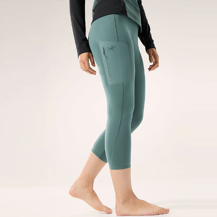 Штаны женские Arcteryx спортивные, зеленый — фото 4